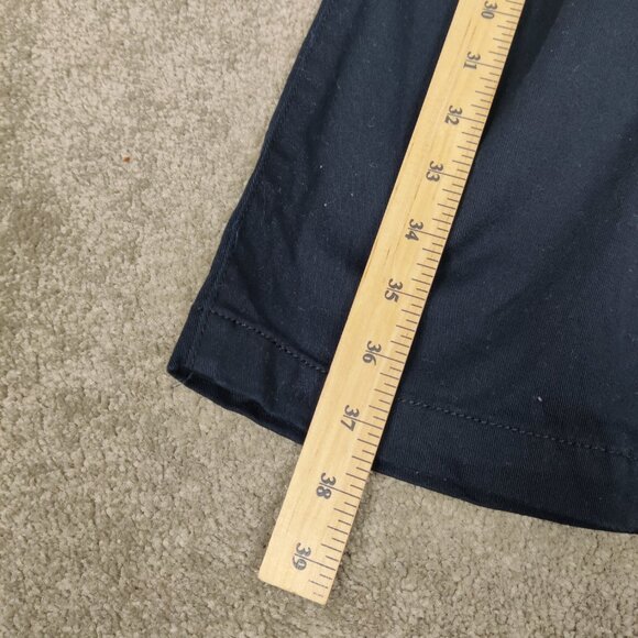 GAP Kids Dark Blue Chino Pants Size 16 Back To School Uniform - Picture 10 of 11